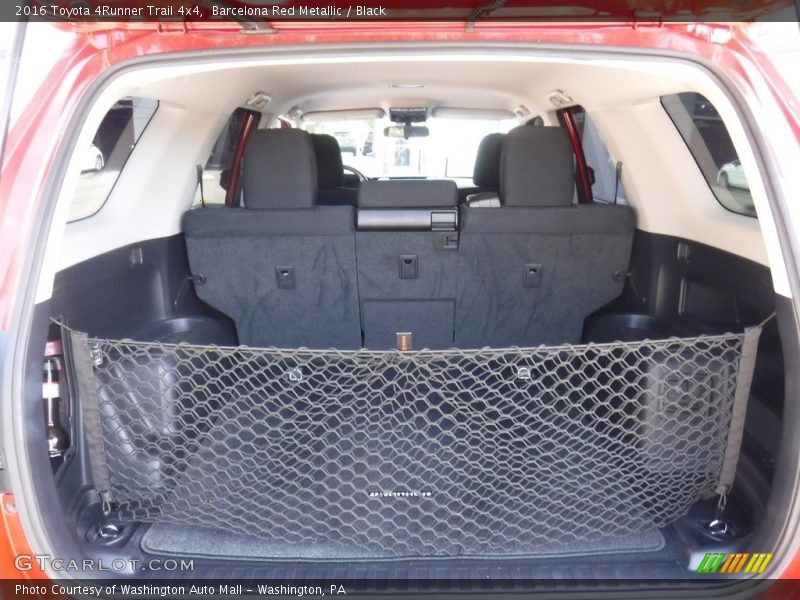 Barcelona Red Metallic / Black 2016 Toyota 4Runner Trail 4x4