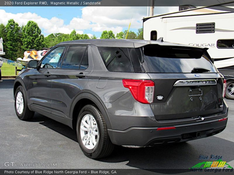 Magnetic Metallic / Sandstone 2020 Ford Explorer RWD