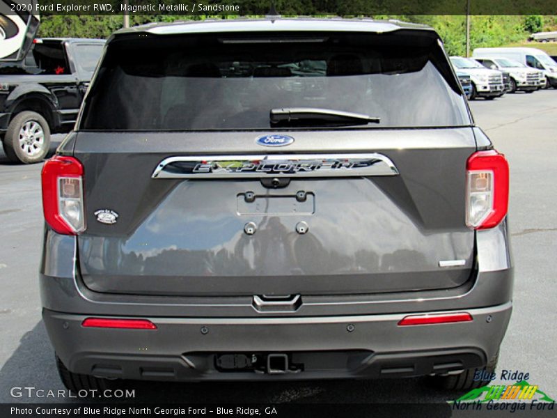 Magnetic Metallic / Sandstone 2020 Ford Explorer RWD
