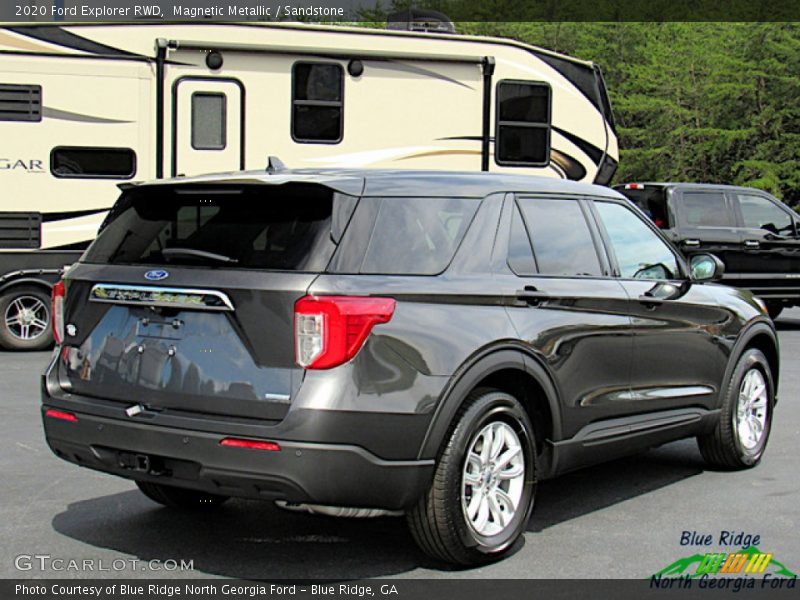 Magnetic Metallic / Sandstone 2020 Ford Explorer RWD