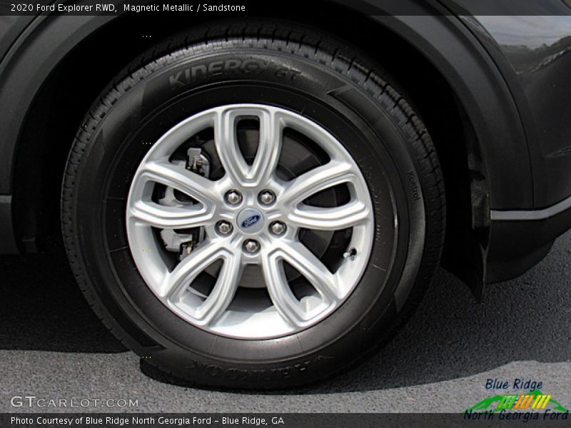Magnetic Metallic / Sandstone 2020 Ford Explorer RWD