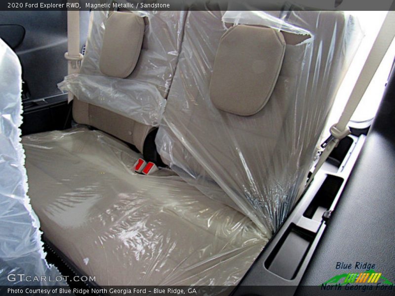 Magnetic Metallic / Sandstone 2020 Ford Explorer RWD