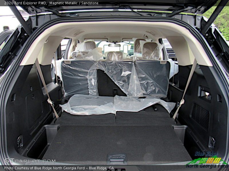 Magnetic Metallic / Sandstone 2020 Ford Explorer RWD