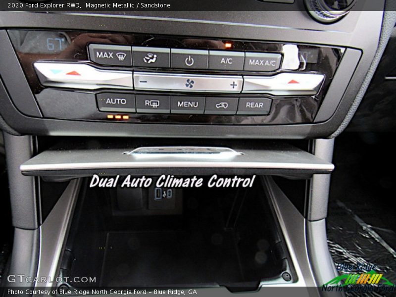Magnetic Metallic / Sandstone 2020 Ford Explorer RWD