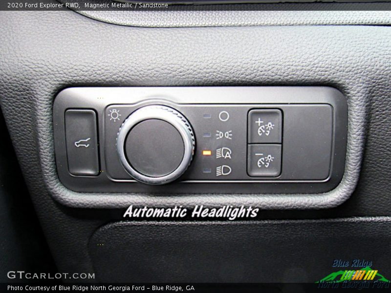 Magnetic Metallic / Sandstone 2020 Ford Explorer RWD