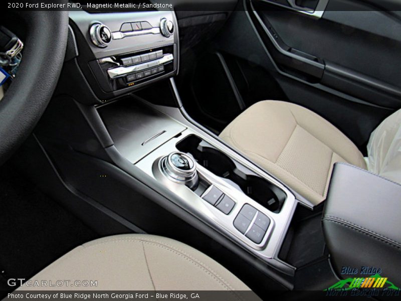 Magnetic Metallic / Sandstone 2020 Ford Explorer RWD
