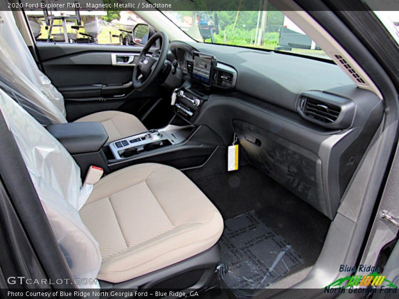 Magnetic Metallic / Sandstone 2020 Ford Explorer RWD