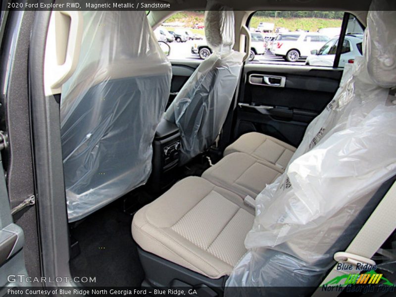 Magnetic Metallic / Sandstone 2020 Ford Explorer RWD