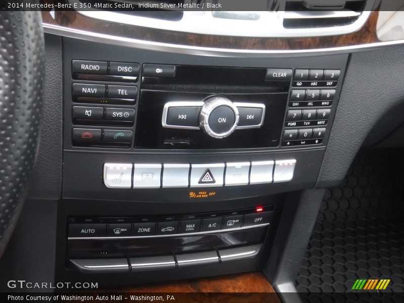 Iridium Silver Metallic / Black 2014 Mercedes-Benz E 350 4Matic Sedan