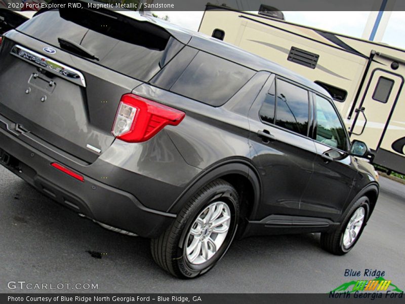 Magnetic Metallic / Sandstone 2020 Ford Explorer RWD