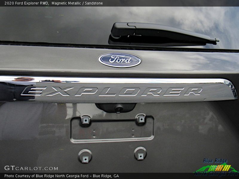 Magnetic Metallic / Sandstone 2020 Ford Explorer RWD