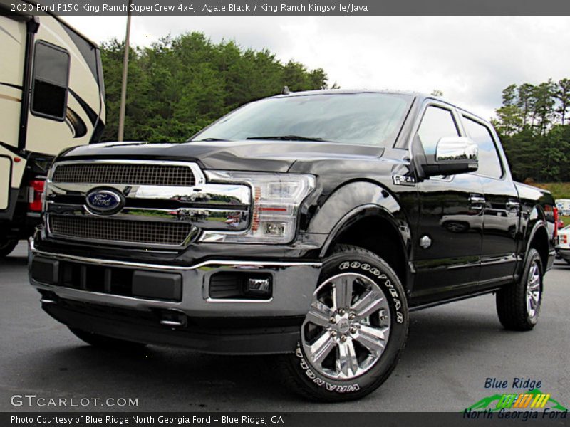 Agate Black / King Ranch Kingsville/Java 2020 Ford F150 King Ranch SuperCrew 4x4