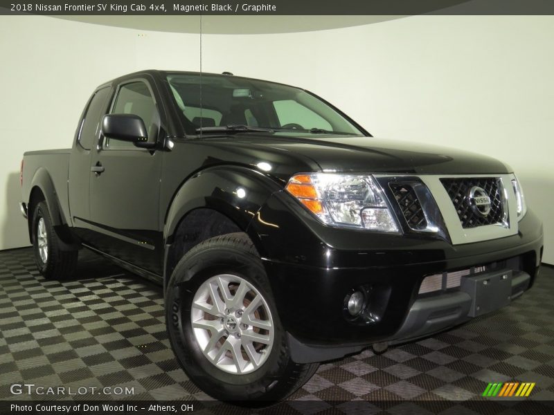 Magnetic Black / Graphite 2018 Nissan Frontier SV King Cab 4x4