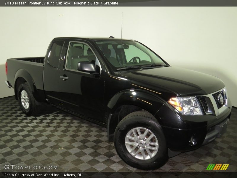 Magnetic Black / Graphite 2018 Nissan Frontier SV King Cab 4x4