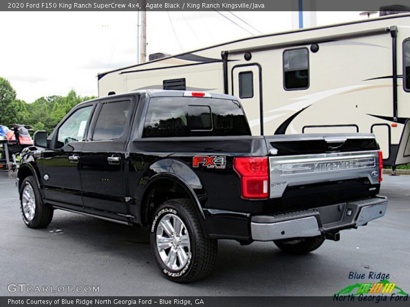 Agate Black / King Ranch Kingsville/Java 2020 Ford F150 King Ranch SuperCrew 4x4