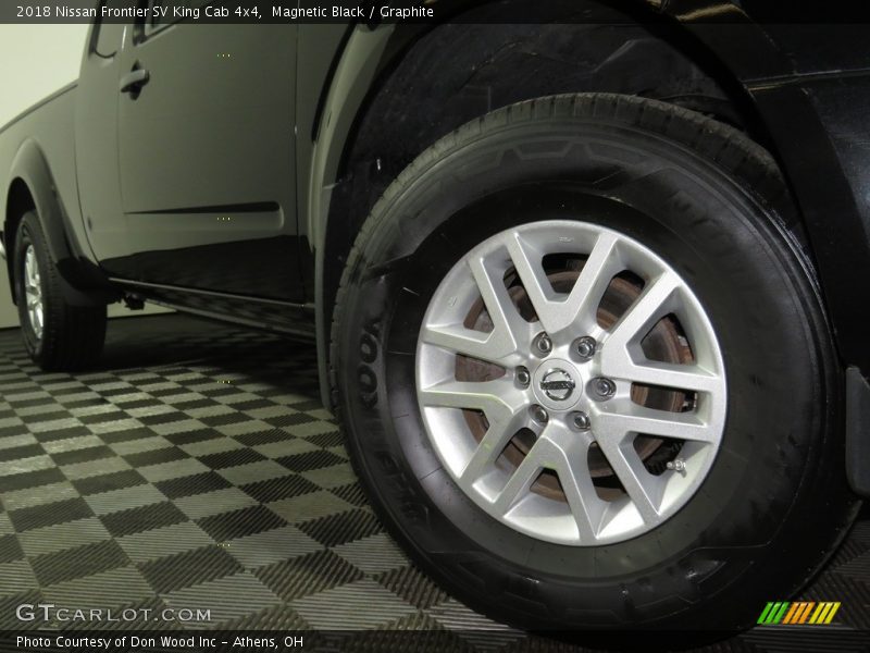 Magnetic Black / Graphite 2018 Nissan Frontier SV King Cab 4x4
