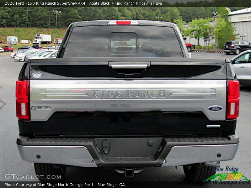 Agate Black / King Ranch Kingsville/Java 2020 Ford F150 King Ranch SuperCrew 4x4