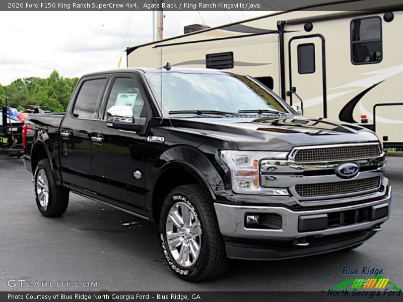 Agate Black / King Ranch Kingsville/Java 2020 Ford F150 King Ranch SuperCrew 4x4