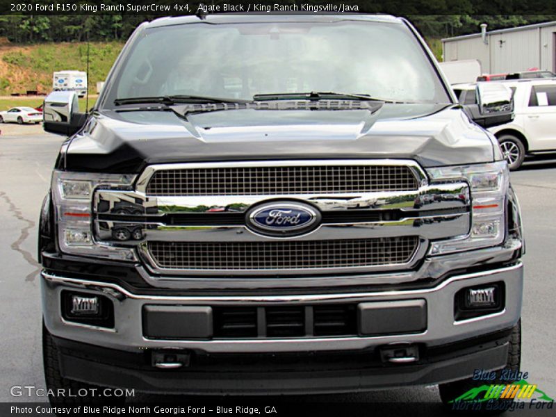 Agate Black / King Ranch Kingsville/Java 2020 Ford F150 King Ranch SuperCrew 4x4