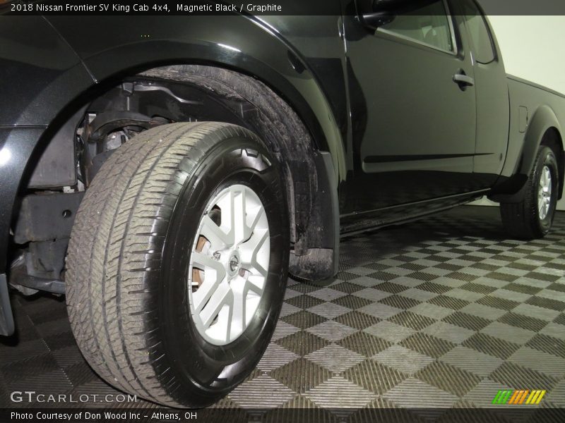 Magnetic Black / Graphite 2018 Nissan Frontier SV King Cab 4x4