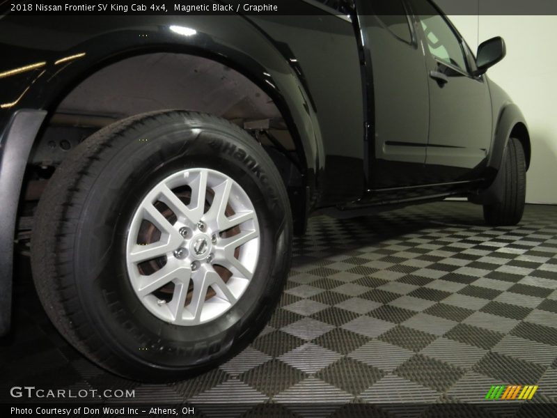 Magnetic Black / Graphite 2018 Nissan Frontier SV King Cab 4x4
