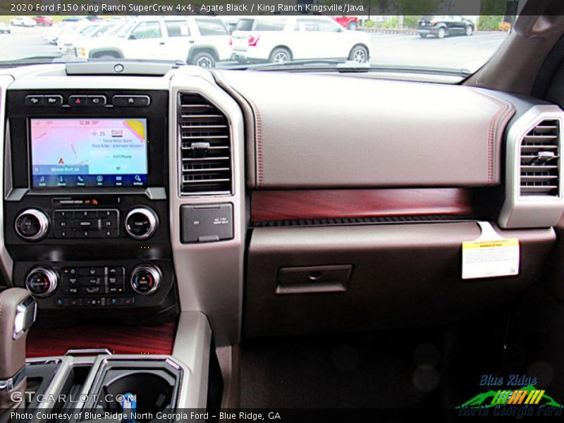 Agate Black / King Ranch Kingsville/Java 2020 Ford F150 King Ranch SuperCrew 4x4