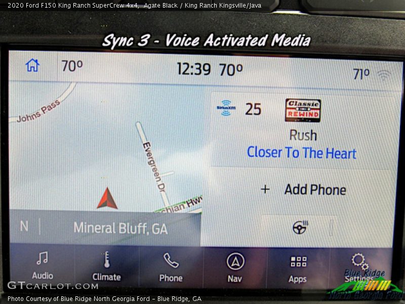 Agate Black / King Ranch Kingsville/Java 2020 Ford F150 King Ranch SuperCrew 4x4