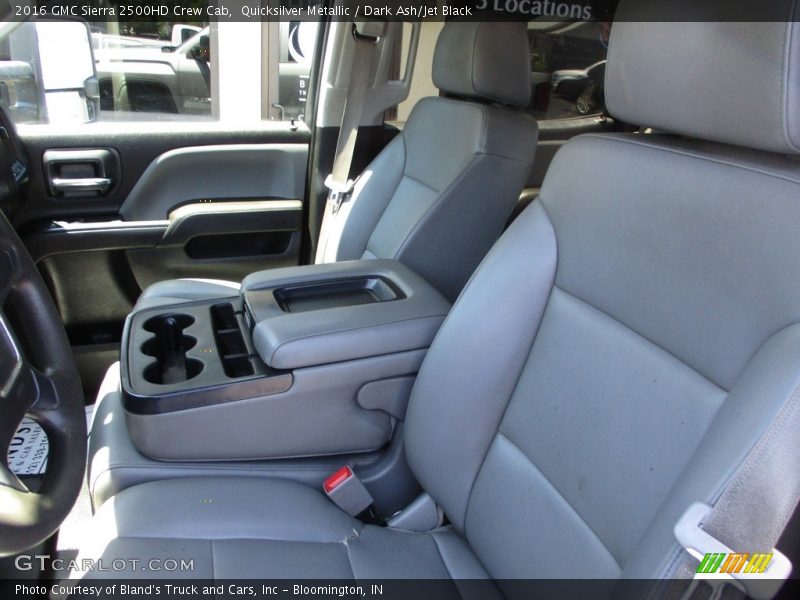 Front Seat of 2016 Sierra 2500HD Crew Cab