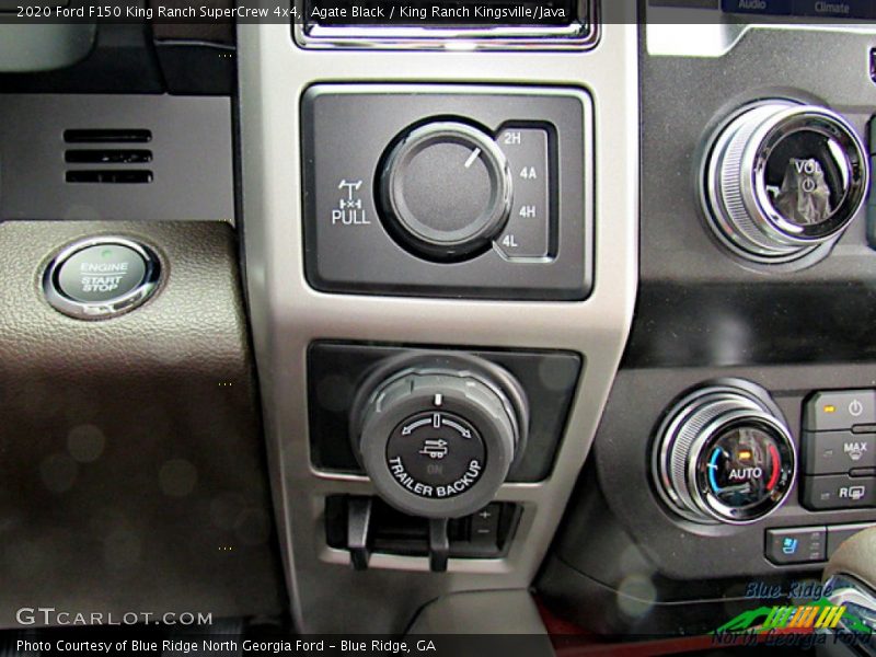 Agate Black / King Ranch Kingsville/Java 2020 Ford F150 King Ranch SuperCrew 4x4