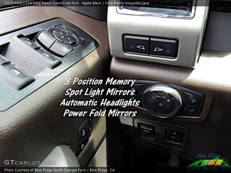 Agate Black / King Ranch Kingsville/Java 2020 Ford F150 King Ranch SuperCrew 4x4