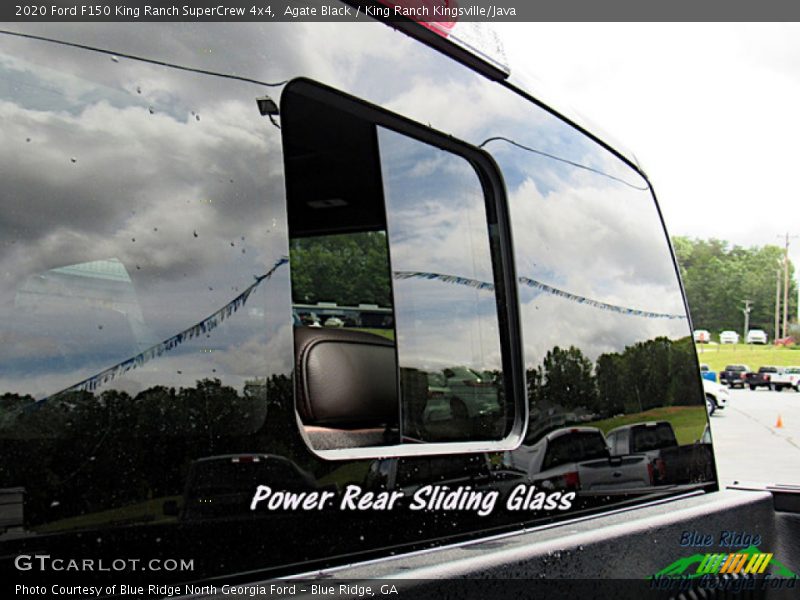 Agate Black / King Ranch Kingsville/Java 2020 Ford F150 King Ranch SuperCrew 4x4