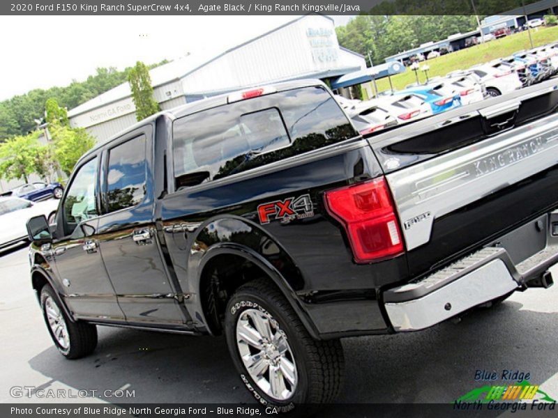 Agate Black / King Ranch Kingsville/Java 2020 Ford F150 King Ranch SuperCrew 4x4