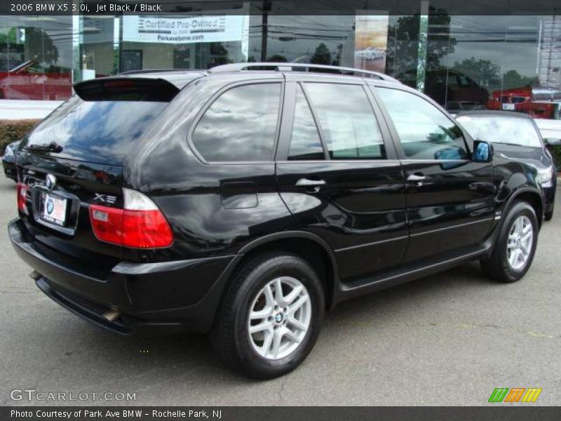 Jet Black / Black 2006 BMW X5 3.0i