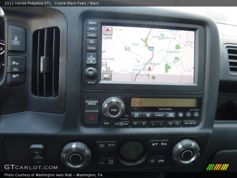 Crystal Black Pearl / Black 2013 Honda Ridgeline RTL