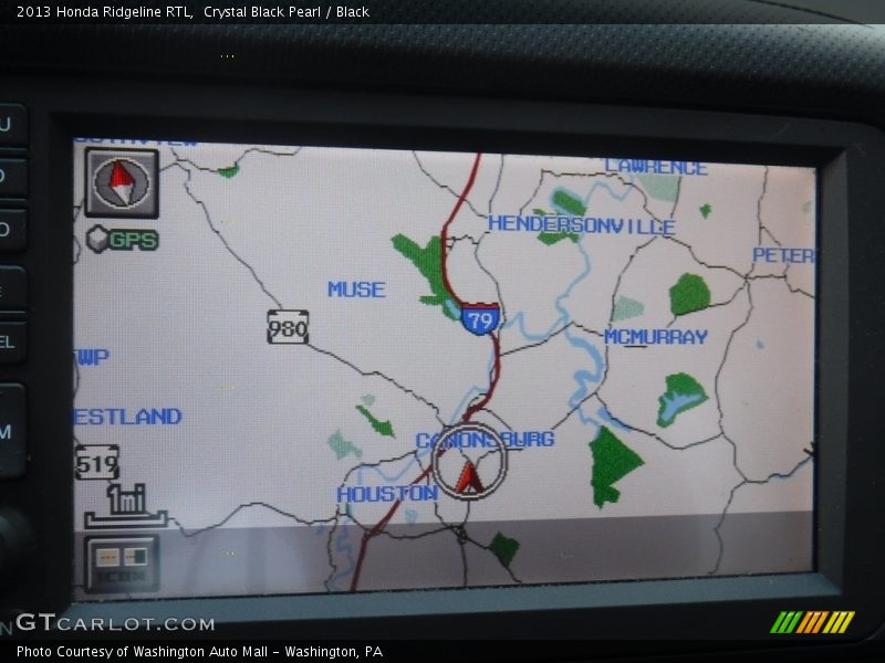 Crystal Black Pearl / Black 2013 Honda Ridgeline RTL