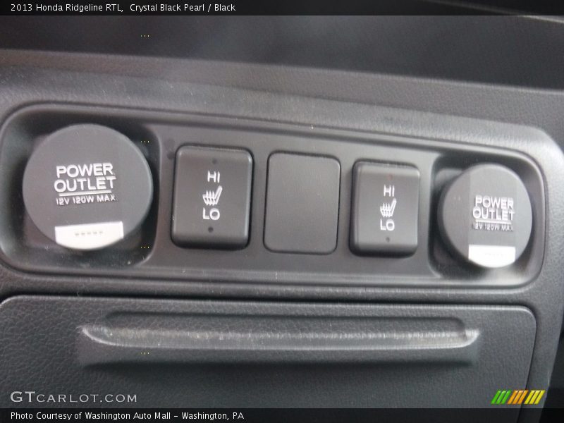 Crystal Black Pearl / Black 2013 Honda Ridgeline RTL