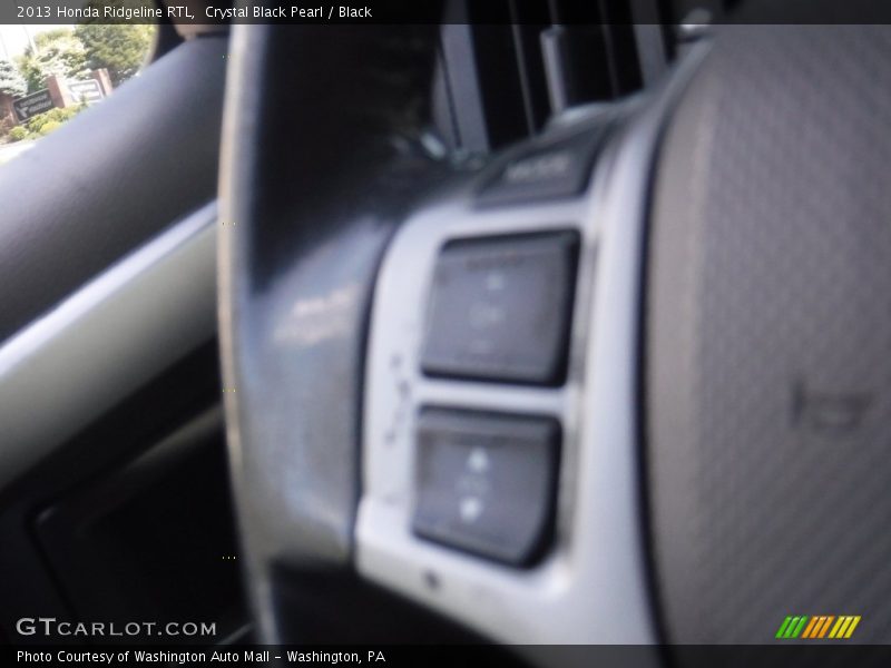 Crystal Black Pearl / Black 2013 Honda Ridgeline RTL