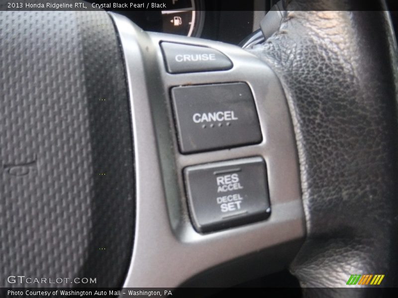 Crystal Black Pearl / Black 2013 Honda Ridgeline RTL
