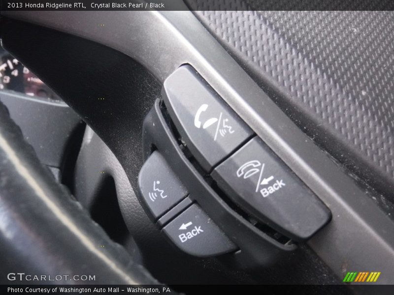 Crystal Black Pearl / Black 2013 Honda Ridgeline RTL