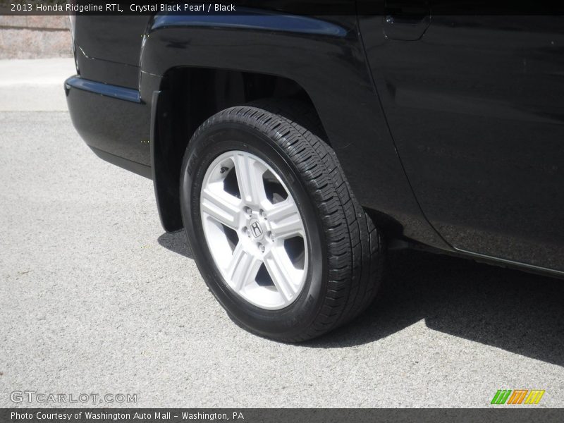 Crystal Black Pearl / Black 2013 Honda Ridgeline RTL