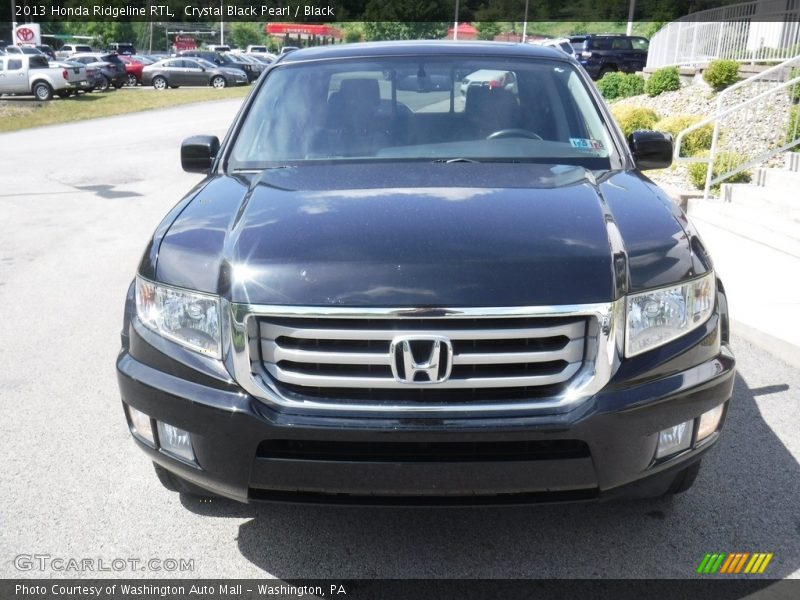 Crystal Black Pearl / Black 2013 Honda Ridgeline RTL