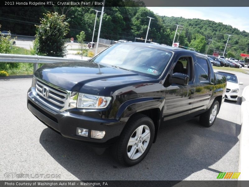 Crystal Black Pearl / Black 2013 Honda Ridgeline RTL