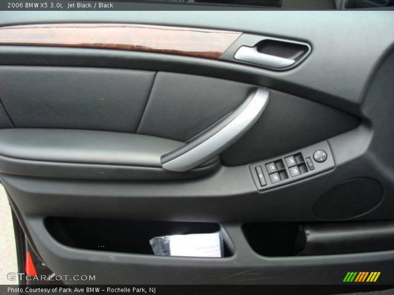 Jet Black / Black 2006 BMW X5 3.0i