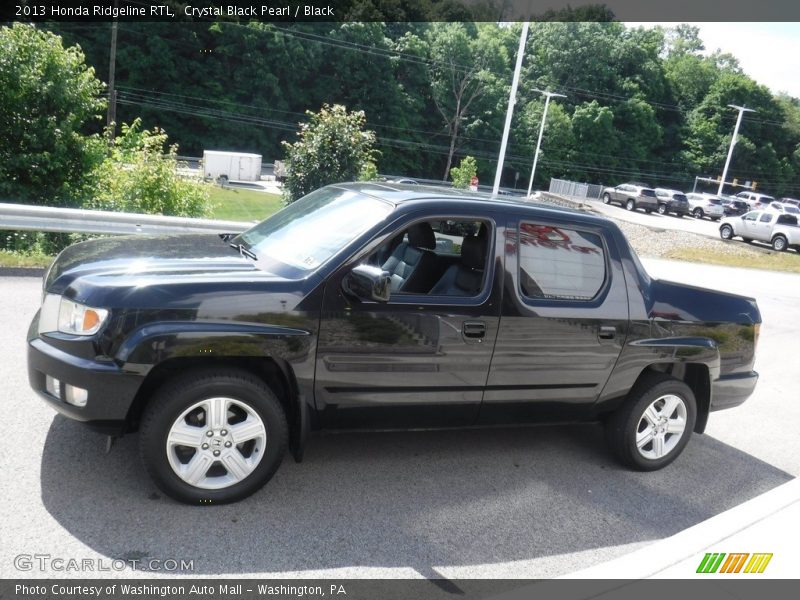 Crystal Black Pearl / Black 2013 Honda Ridgeline RTL