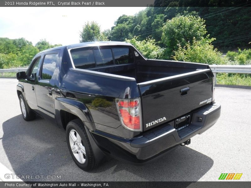 Crystal Black Pearl / Black 2013 Honda Ridgeline RTL