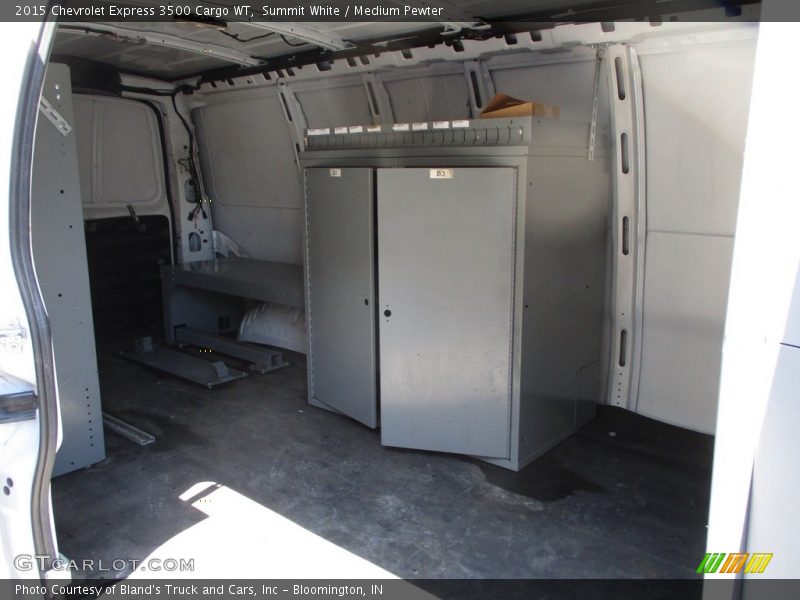 Summit White / Medium Pewter 2015 Chevrolet Express 3500 Cargo WT