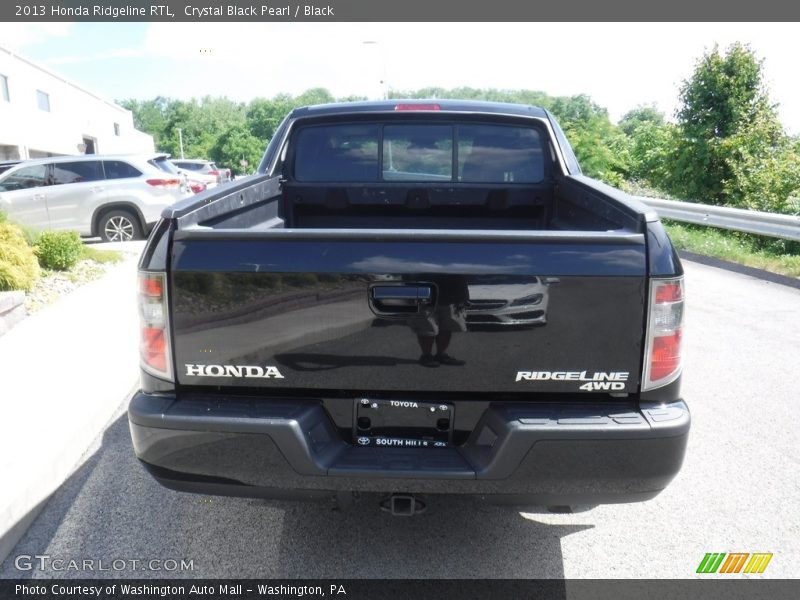 Crystal Black Pearl / Black 2013 Honda Ridgeline RTL