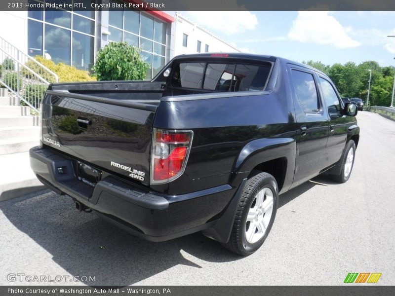 Crystal Black Pearl / Black 2013 Honda Ridgeline RTL