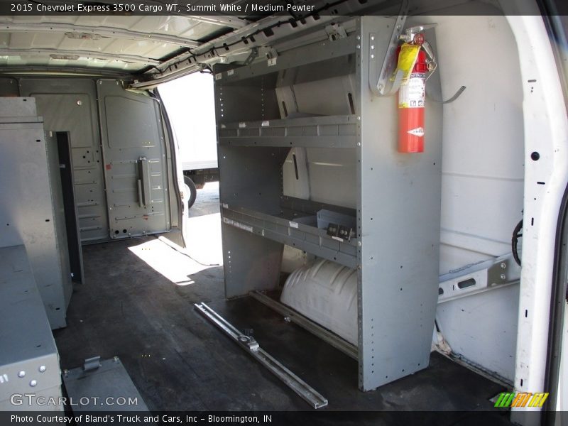 Summit White / Medium Pewter 2015 Chevrolet Express 3500 Cargo WT