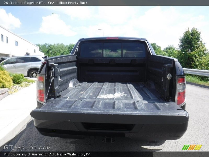 Crystal Black Pearl / Black 2013 Honda Ridgeline RTL